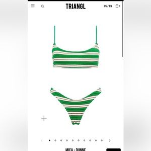 Triangl bikini